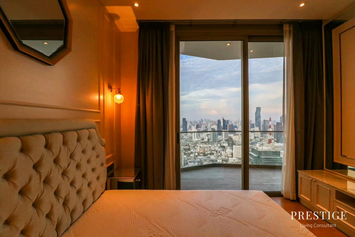 ขายคอนโดวงเวียนใหญ่ เจริญนคร : 📌For SELL ขาย | Magnolia Waterfront Residences - 3BR (144 sqm) 66,000,000 THB