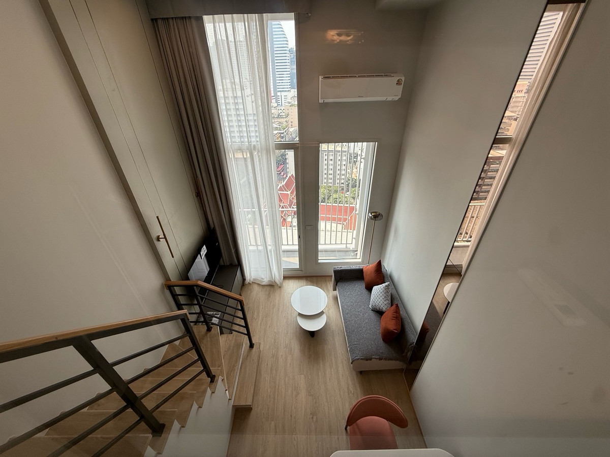 For RentCondoSiam Paragon ,Chulalongkorn,Samyan : 📍For Rent!! Culture Chula💥New project, premium location! Only 32,000฿ / month💥Move-in before anyone else‼️🛋 1 Bedroom Hybrid 📞 Contact: Aomam (Agent) Tel / Line ID: 095-587-1692 WhatsApp: +66 95 587 1692