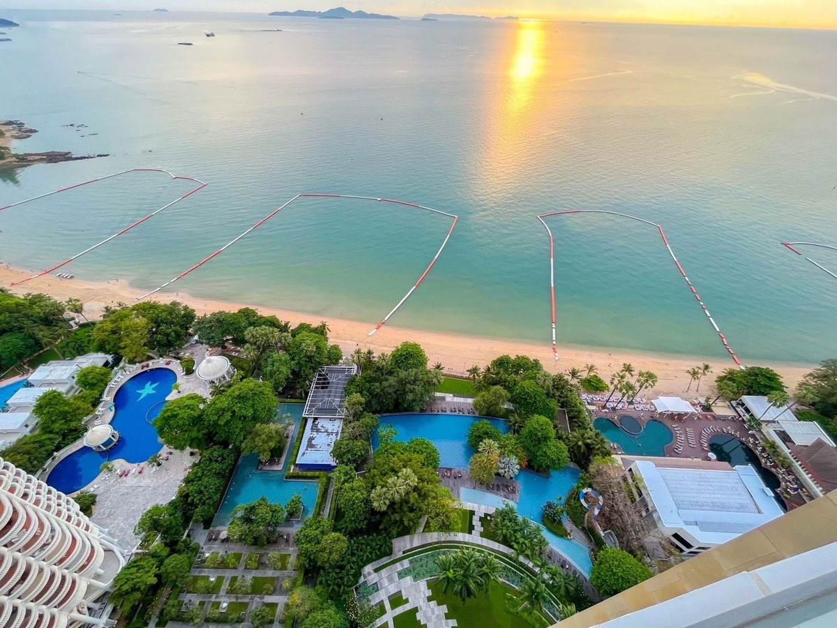 ขายคอนโดพัทยา บางแสน ชลบุรี สัตหีบ : คอนโด Duplex สุดหรูวิวทะเล 3 ห้องนอน ที่ Northpoint Pattaya, Contact 062-496-6454