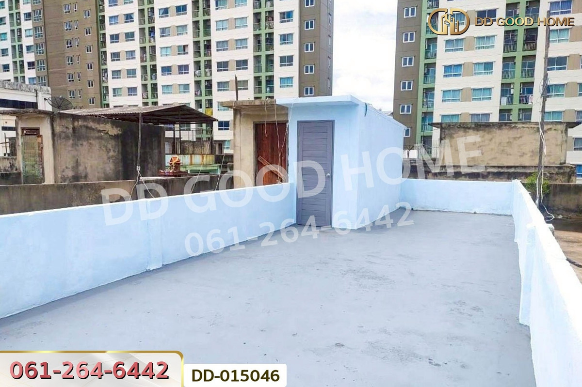 For SaleShop HouseBang kae, Phetkasem : DD-075302 Commercial building, Soi Phetkasem 96/1, Bang Khae, near The Mall Bang Khae