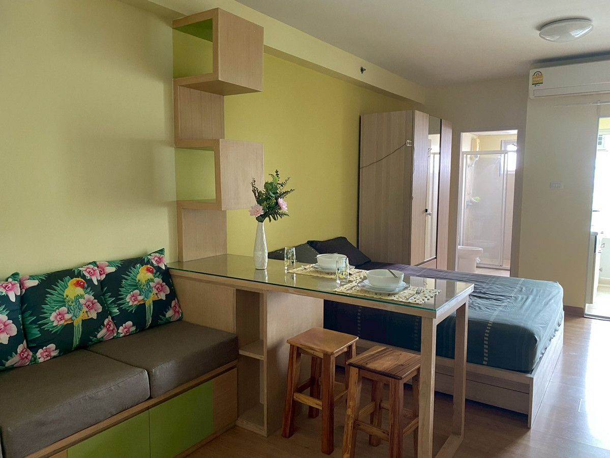 ให้เช่าคอนโดบางแค เพชรเกษม : ให้เช่าด่วน! คอนโด 1 ห้องนอน ใกล้ BTS และ MRT บางหว้า