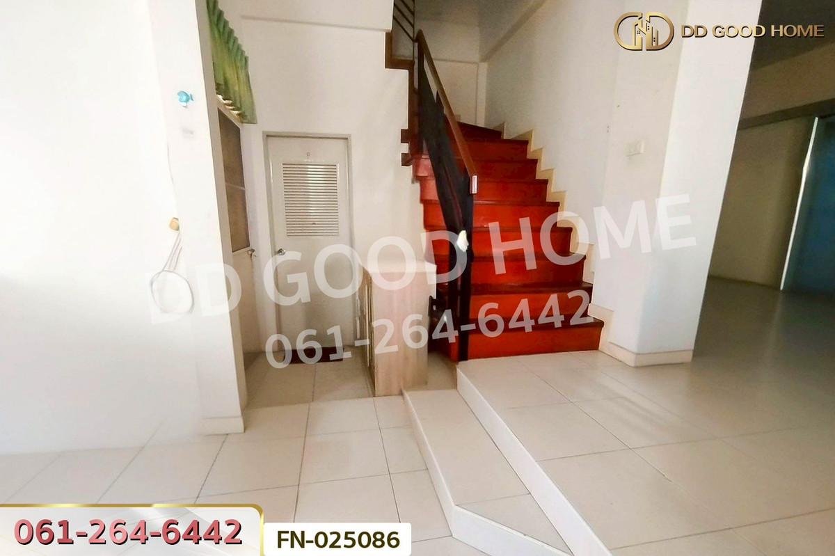 ขายทาวน์โฮมมีนบุรี-ร่มเกล้า : FN-025086 ทาวน์โฮม หมู่บ้านรื่นฤดี 3 ถ.หทัยราษฎร์ ใกล้ MRT ตลาดมีนบุรี