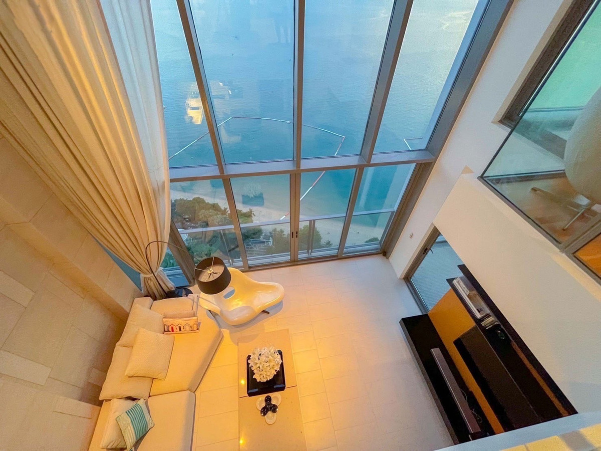 ขายคอนโดพัทยา บางแสน ชลบุรี สัตหีบ : คอนโด Duplex สุดหรูวิวทะเล 3 ห้องนอน ที่ Northpoint Pattaya, Contact 062-496-6454