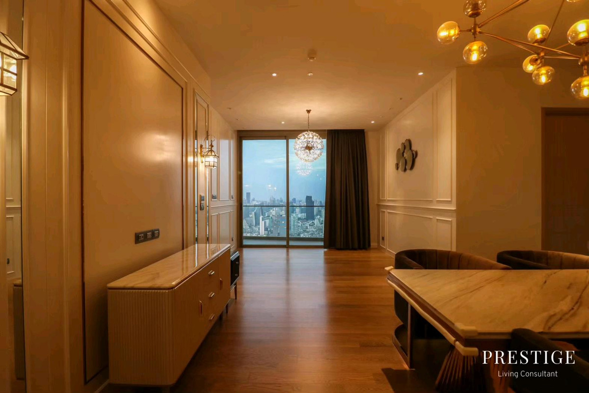 ขายคอนโดวงเวียนใหญ่ เจริญนคร : 📌For SELL ขาย | Magnolia Waterfront Residences - 3BR (144 sqm) 66,000,000 THB