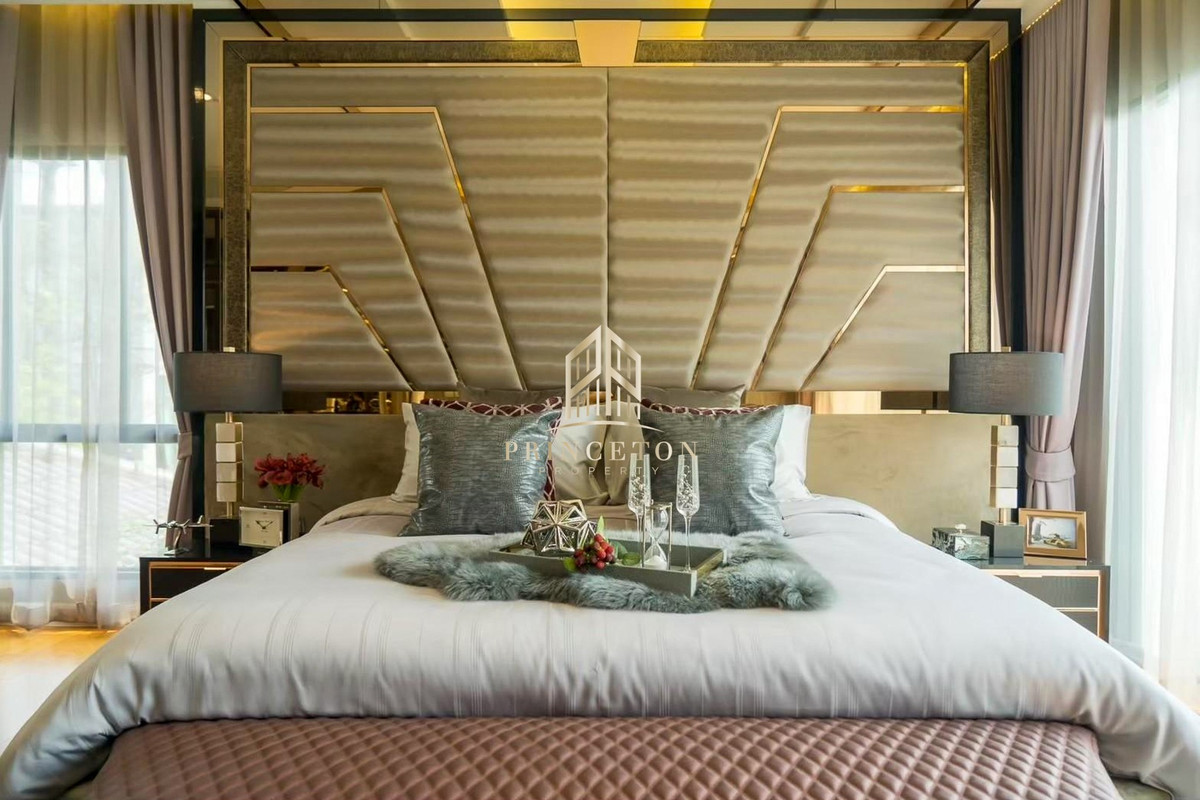 บ้านบางนา แบริ่ง ลาซาล : บ้านตัวอย่าง เดอะ แกรนด์ ลักซ์ บางนา - สวนหลวง พร้อมสระว่ายน้ำส่วนตัว 📞092-4252445 The Grand Lux Bangna - Suanluang 