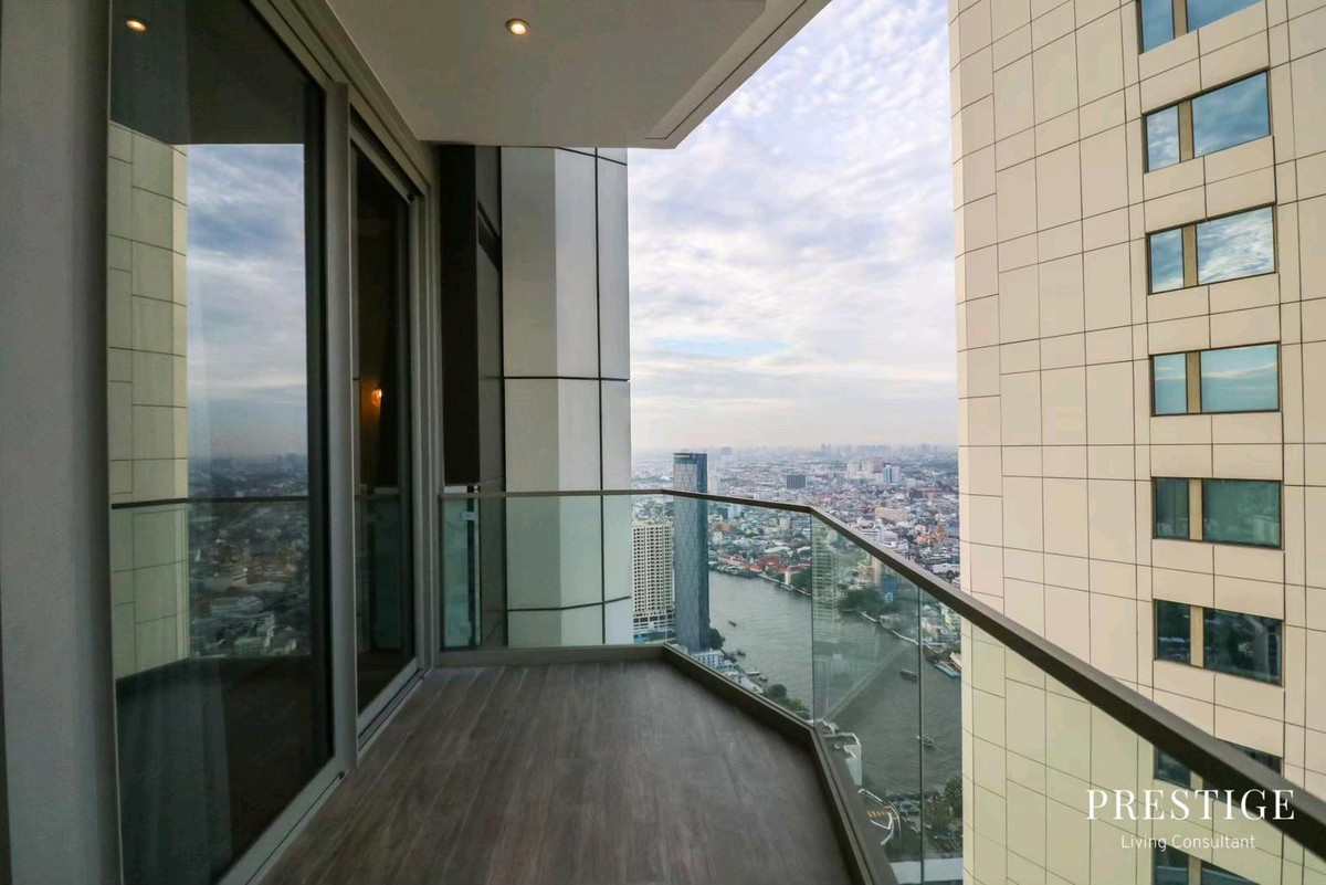 ขายคอนโดวงเวียนใหญ่ เจริญนคร : 📌For SELL ขาย | Magnolia Waterfront Residences - 3BR (144 sqm) 66,000,000 THB