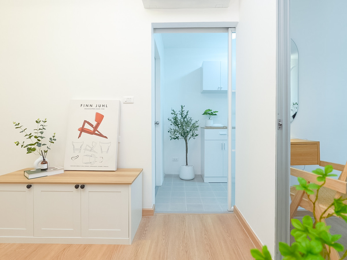 ขายคอนโดสมุทรปราการ สำโรง : K-6710 ขาย 🔥🔥 ห้องสวย ตกแต่งใหม่ The kith สุขุมวิท 113 พร้อมอยู่ 