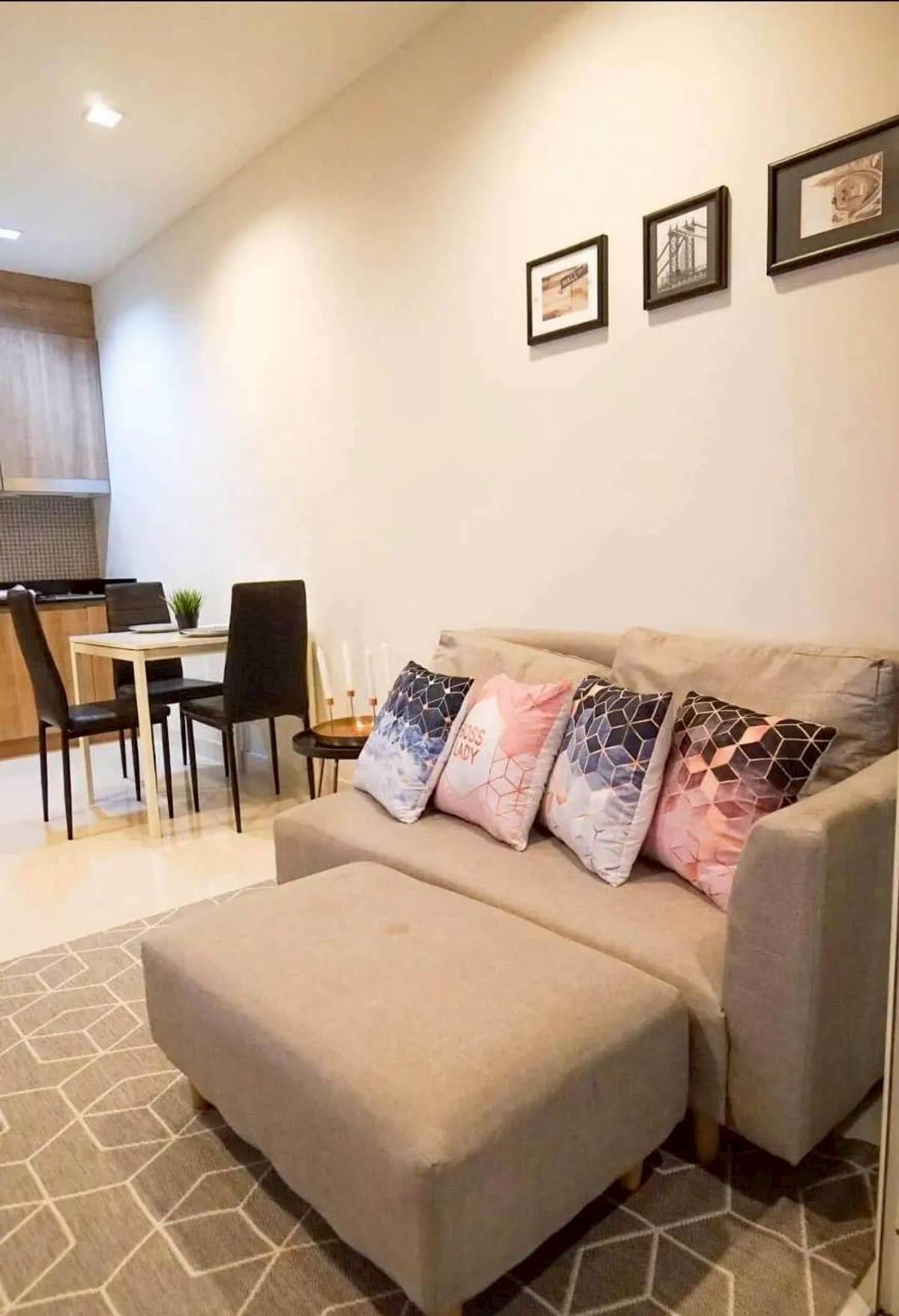 ให้เช่าคอนโดราชเทวี พญาไท : ✅ IVRP107 ✅ Line : @p2nproperty