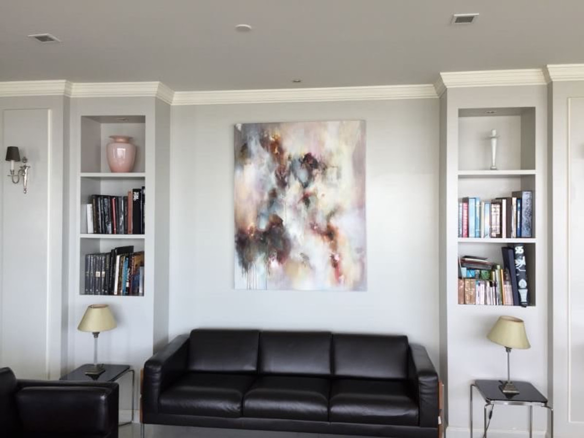 ขายคอนโดวงเวียนใหญ่ เจริญนคร : คอนโด 2 ห้องนอน วิวแม่น่ำ ที่ Watermark Chaophraya River , Contact 062-496-6454