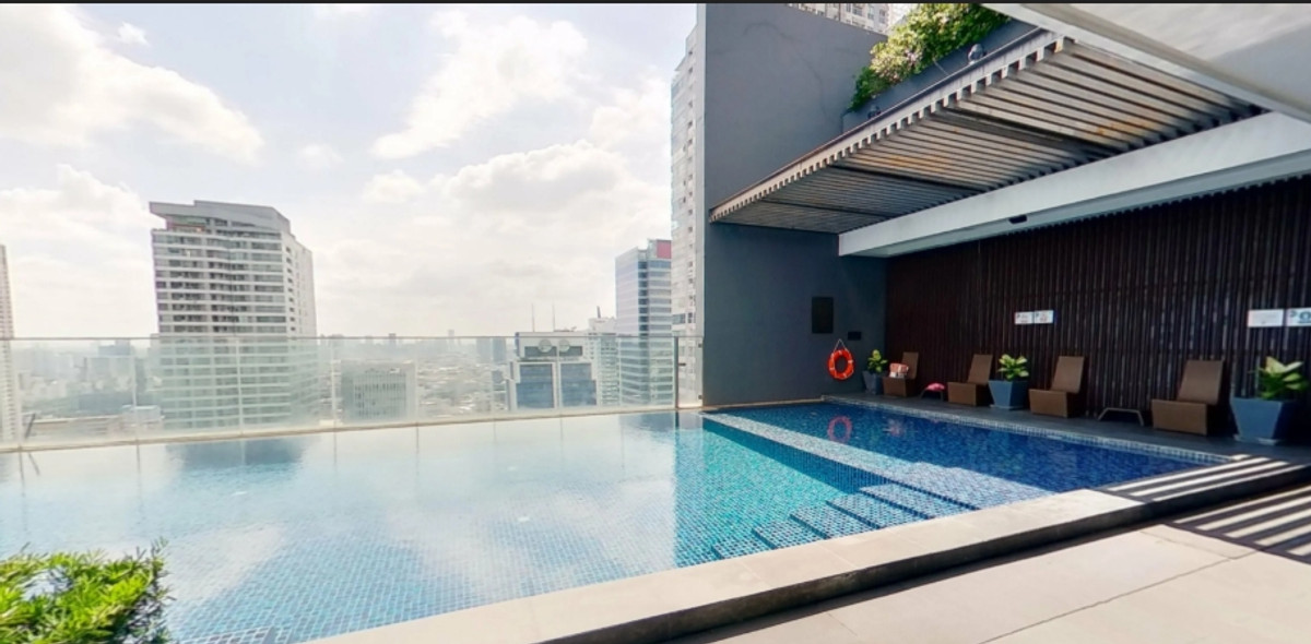 ขายคอนโดสาทร นราธิวาส : ✨ For Sale: Life @ Sathorn 10 Condo ✨ 💰 Only 4,690,000 THB