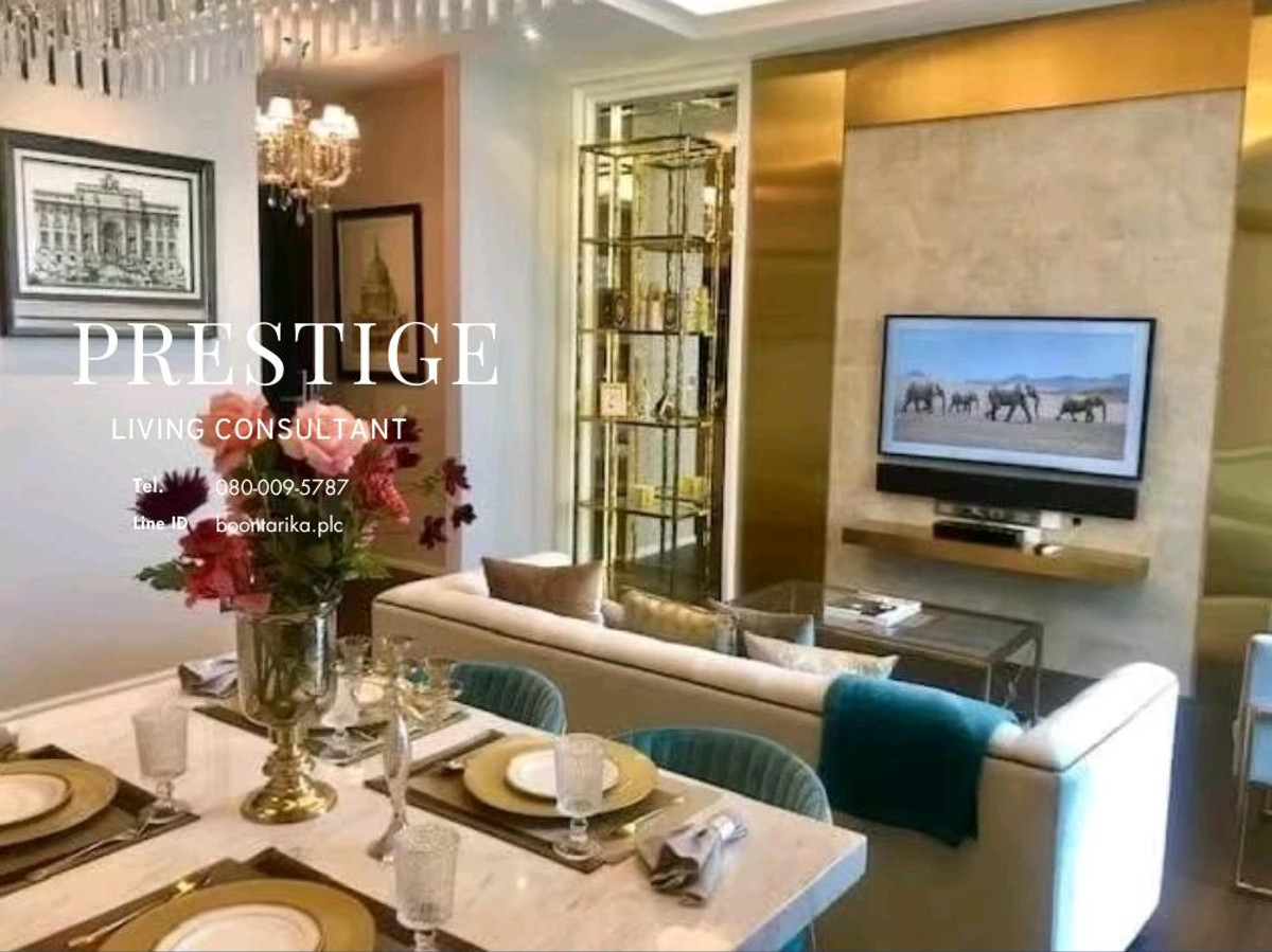 CondoSukhumvit, Asoke, Thonglor : 📌For RENT เช่า | The Diplomat 39- 3BR (152 sqm) 180,000 / 55,000,000 THB