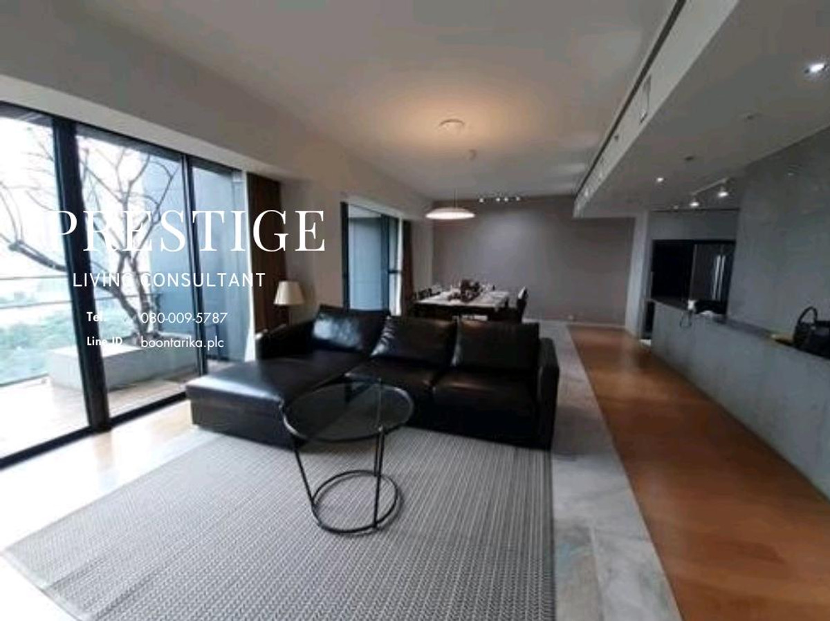 ให้เช่าคอนโดสาทร นราธิวาส : 📌For RENT เช่า | The Met Sathorn - 3BR (190 sqm) 110,000 THB