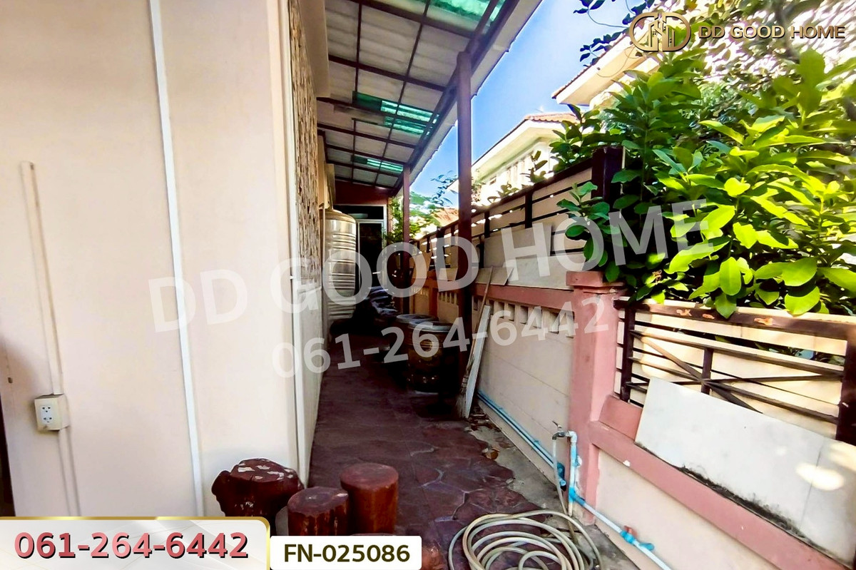 ขายทาวน์โฮมมีนบุรี-ร่มเกล้า : FN-025086 ทาวน์โฮม หมู่บ้านรื่นฤดี 3 ถ.หทัยราษฎร์ ใกล้ MRT ตลาดมีนบุรี