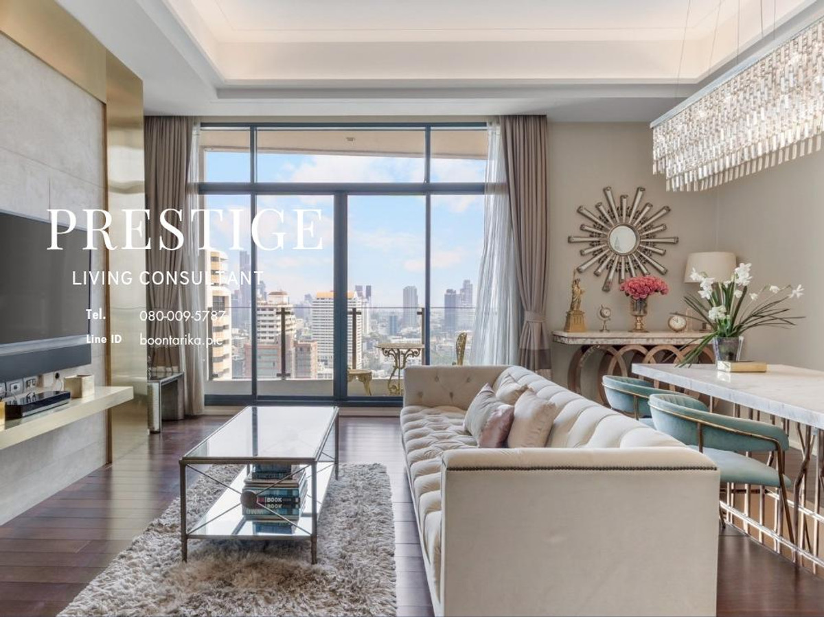 CondoSukhumvit, Asoke, Thonglor : 📌For RENT | The Diplomat 39- 3BR (152 sqm) 180,000 / 55,000,000 THB