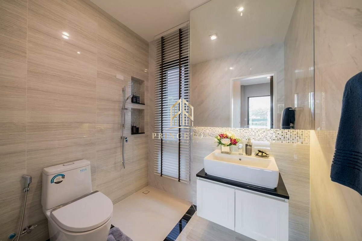 บ้านบางนา แบริ่ง ลาซาล : บ้านตัวอย่าง เดอะ แกรนด์ ลักซ์ บางนา - สวนหลวง พร้อมสระว่ายน้ำส่วนตัว 📞092-4252445 The Grand Lux Bangna - Suanluang 