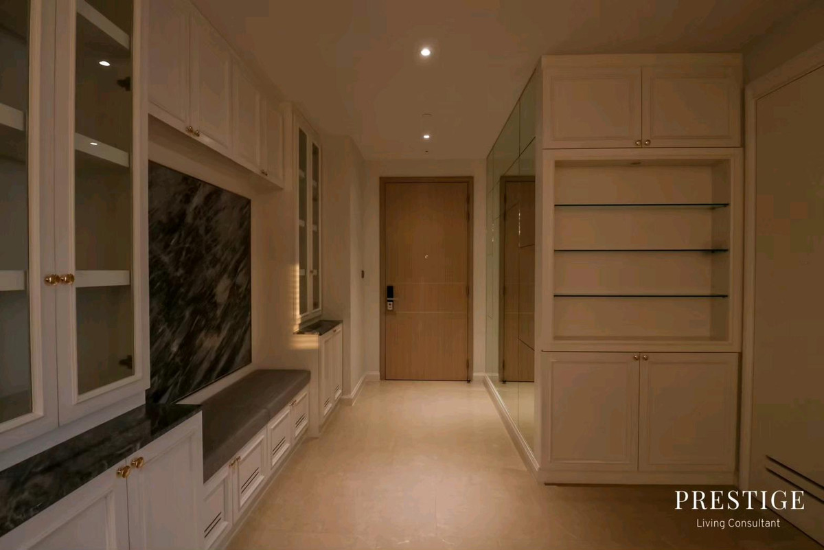 ขายคอนโดวงเวียนใหญ่ เจริญนคร : 📌For SELL ขาย | Magnolia Waterfront Residences - 3BR (144 sqm) 66,000,000 THB