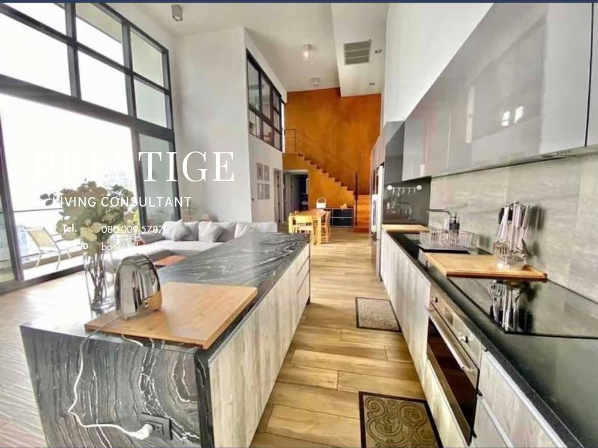 For RentCondoSukhumvit, Asoke, Thonglor : 📌For RENT | The Lofts Asoke - 3BR Duplex (130 sqm) 120,000 🔥Hotdeal🔥 110,000 THB