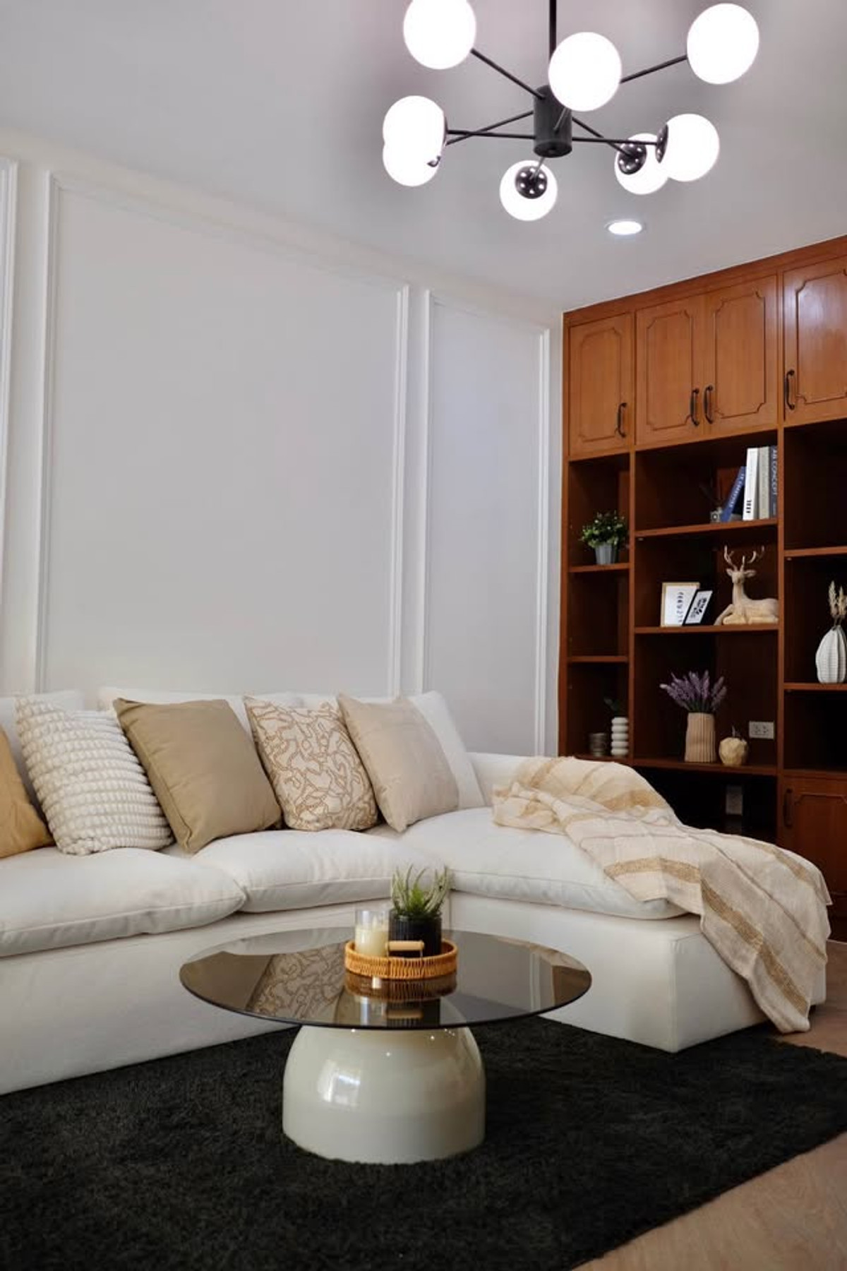 ขายทาวน์โฮมรามคำแหง หัวหมาก : K-6709  ขายด่วน ! ทาวน์โฮม รีโนเวทใหม่ หมู่บ้านปรีชา 8 ตกแต่งใหม่ สไตล์ Modern & Cozy พร้อมอยู่ 