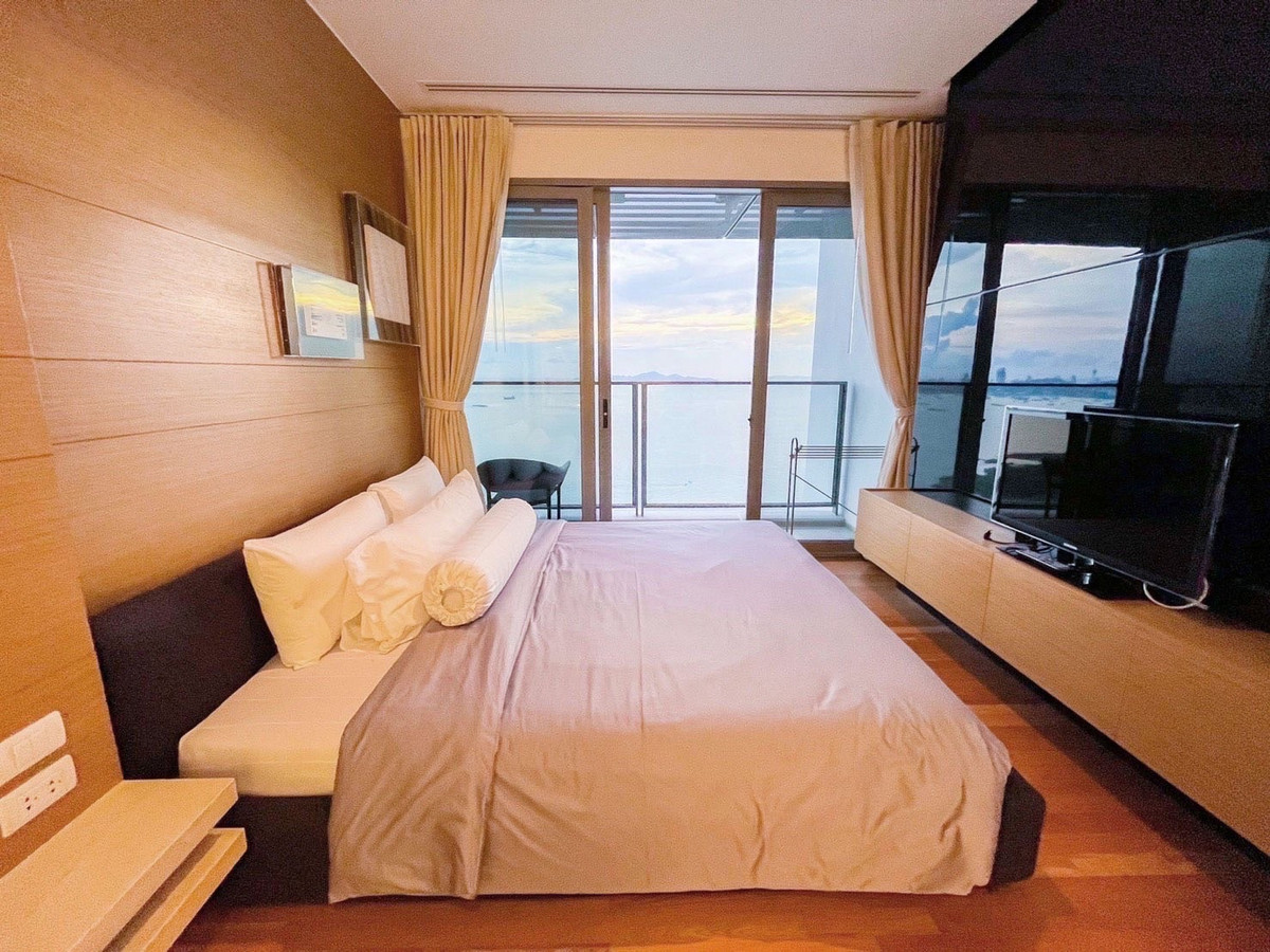 ขายคอนโดพัทยา บางแสน ชลบุรี สัตหีบ : คอนโด Duplex สุดหรูวิวทะเล 3 ห้องนอน ที่ Northpoint Pattaya, Contact 062-496-6454