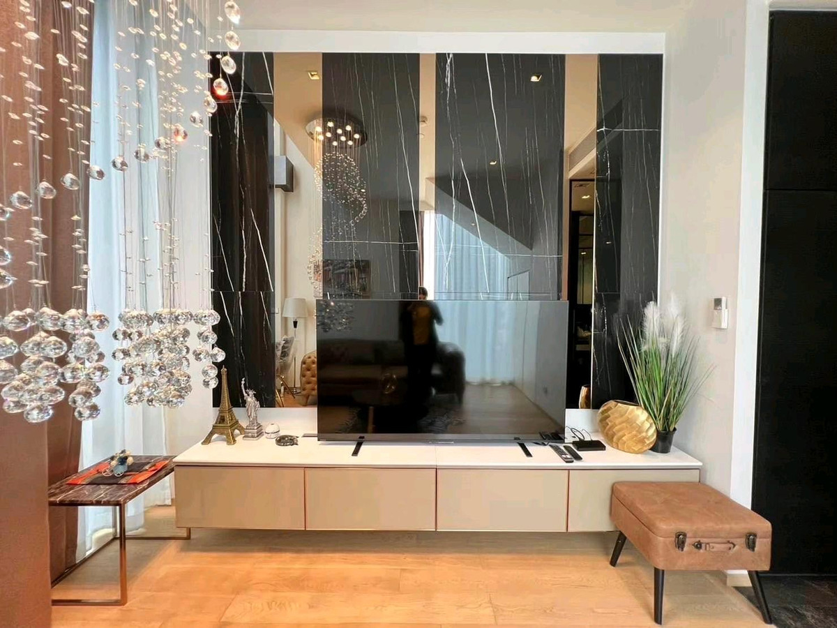 For RentCondoWitthayu, Chidlom, Langsuan, Ploenchit : 📌For RENT | 28 Chidlom - 1BR Duplex (51 sqm) 55,000 THB