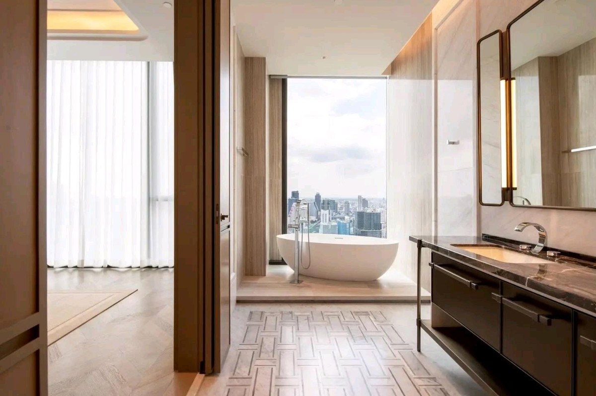 คอนโดวิทยุ ชิดลม หลังสวน : 🔥🔥🔥💎 One 89 Wireless | Ultra-Luxury Penthouse🧡🧡🧡