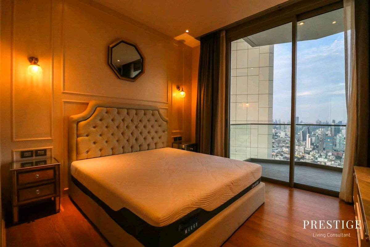 ขายคอนโดวงเวียนใหญ่ เจริญนคร : 📌For SELL ขาย | Magnolia Waterfront Residences - 3BR (144 sqm) 66,000,000 THB