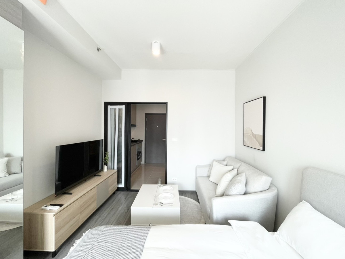 ให้เช่าคอนโดเสรีไทย-นิด้า : ไอดีโอ รามคำแหง - ลำสาลี สเตชั่น 🌟PN-00007052🌟