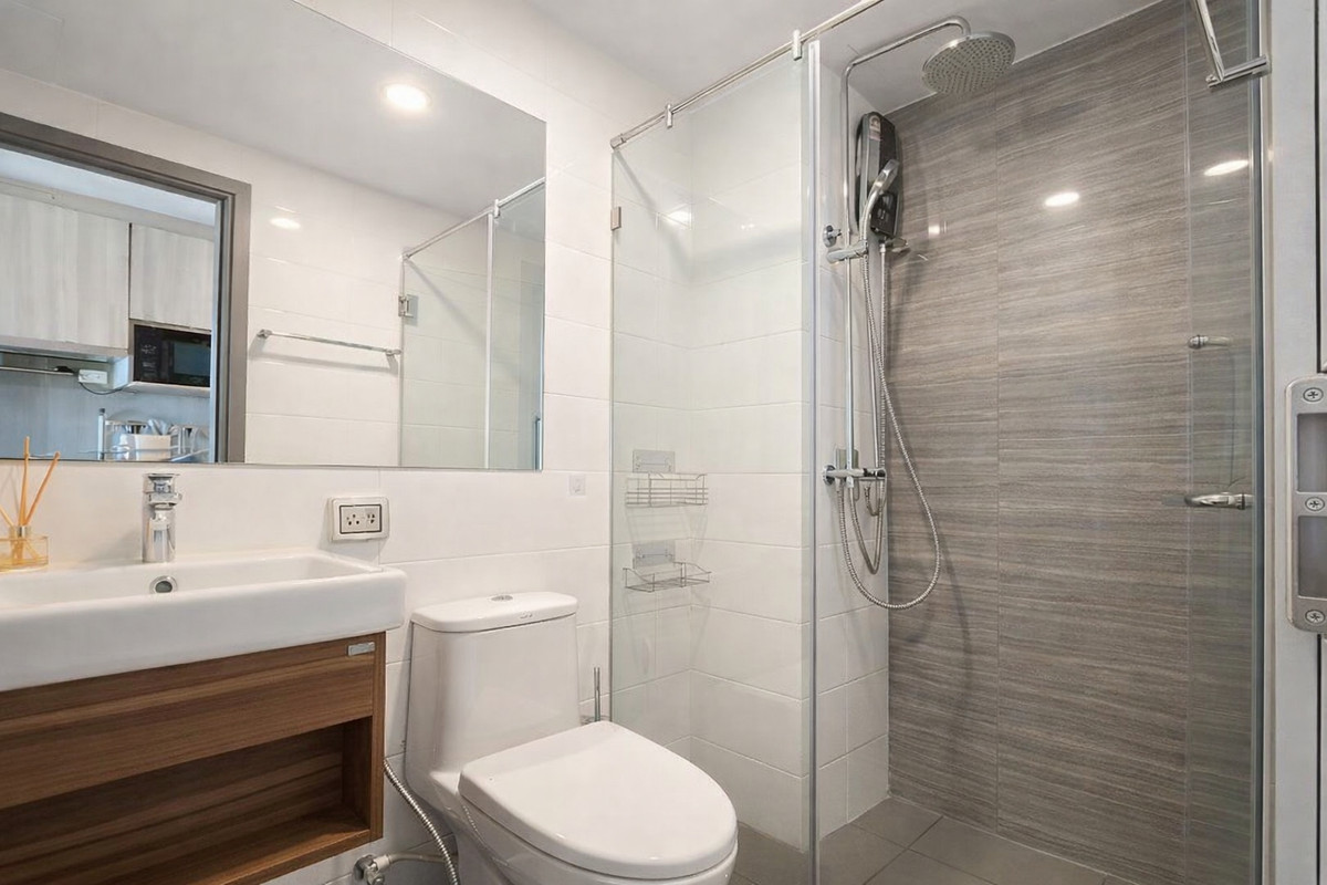 For RentCondoBangna, Bearing, Lasalle : Free Wi-Fi, ready to move in ✅ Knightsbridge Collage Sukhumvit 107 🌟 1Bedroom 26 sqm 12,500/month