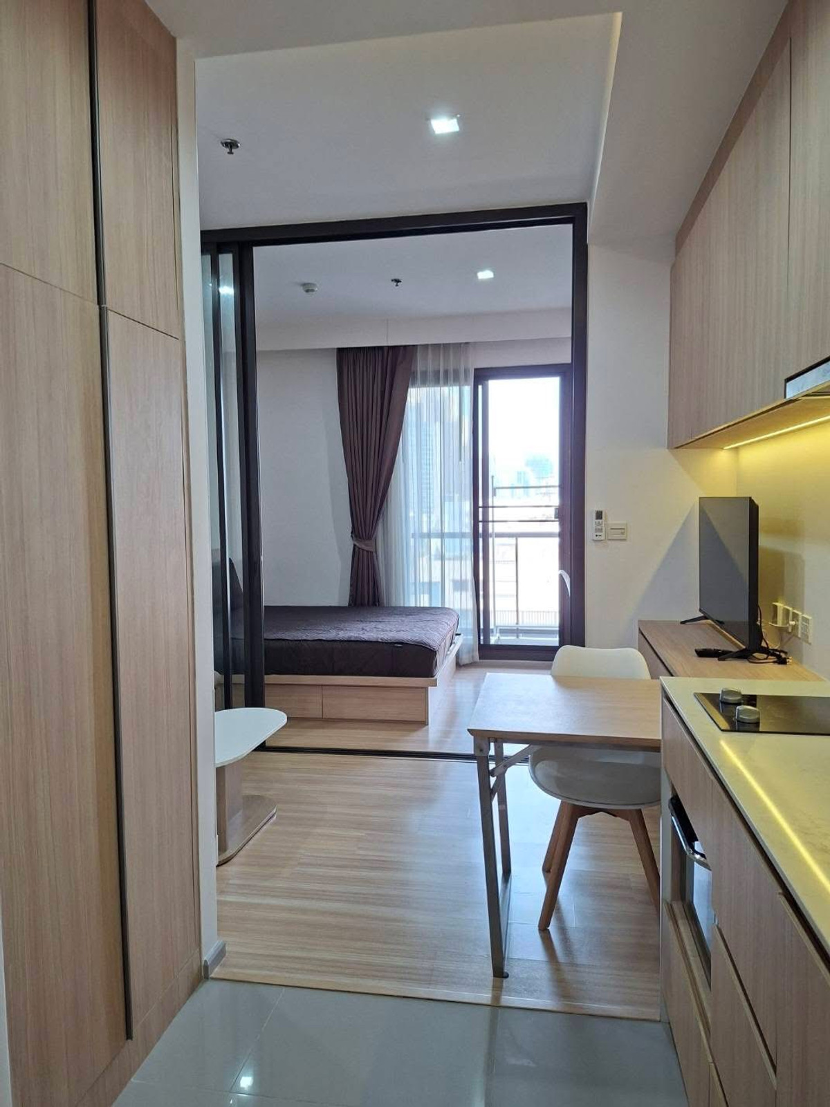 For RentCondoSapankwai,Jatujak : ⚡️ถูกที่สุด⚡️M jatujuk 🔥28 Sqm 18,000 เลี้ยงสัตว์ได้🔥