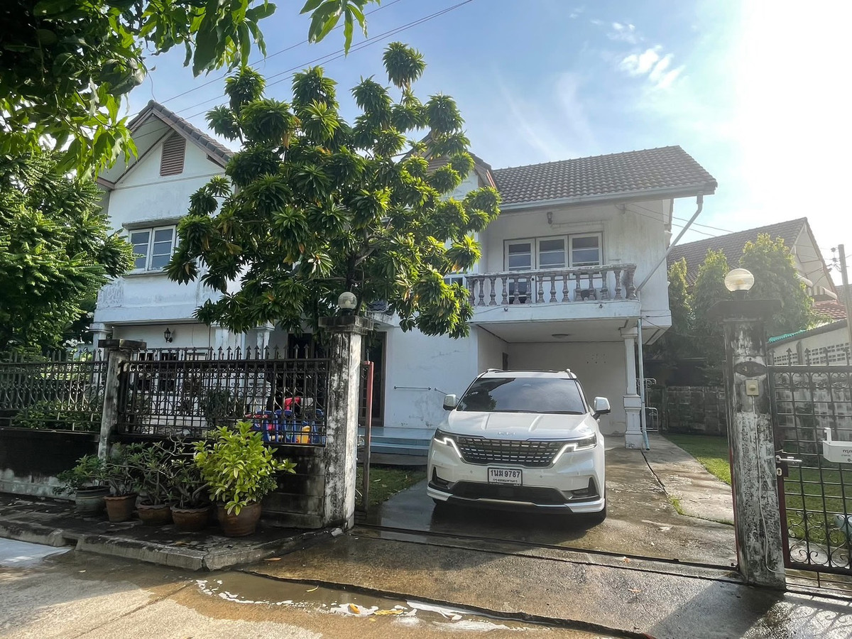 ขายบ้านปิ่นเกล้า จรัญสนิทวงศ์ : 💥SL-9874💥ขายบ้านเดี่ยว โครงการ โครงการกฤษฎานคร 12 โซน 1 (ซอยสวนผัก 35-ทุ่งมังกร)👉แอดไลน์ @accessliving