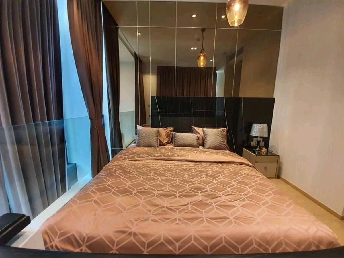 For RentCondoWitthayu, Chidlom, Langsuan, Ploenchit : 📌For RENT | 28 Chidlom - 1BR Duplex (51 sqm) 55,000 THB