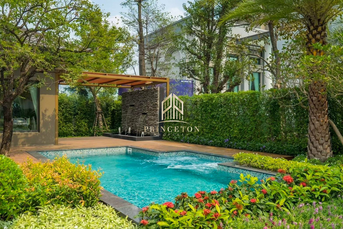 บ้านบางนา แบริ่ง ลาซาล : บ้านตัวอย่าง เดอะ แกรนด์ ลักซ์ บางนา - สวนหลวง พร้อมสระว่ายน้ำส่วนตัว 📞092-4252445 The Grand Lux Bangna - Suanluang 