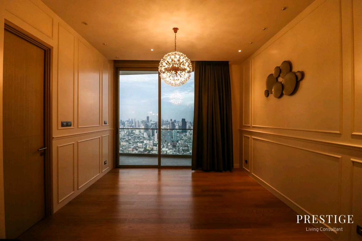 ขายคอนโดวงเวียนใหญ่ เจริญนคร : 📌For SELL ขาย | Magnolia Waterfront Residences - 3BR (144 sqm) 66,000,000 THB