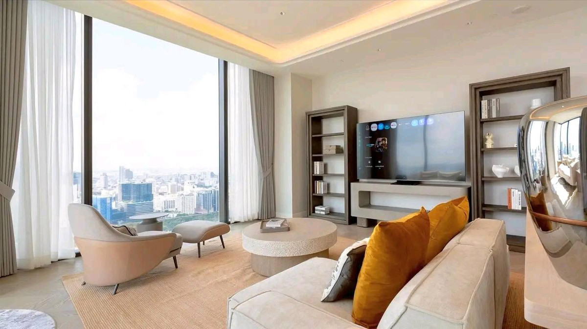 คอนโดวิทยุ ชิดลม หลังสวน : 🔥🔥🔥💎 One 89 Wireless | Ultra-Luxury Penthouse🧡🧡🧡