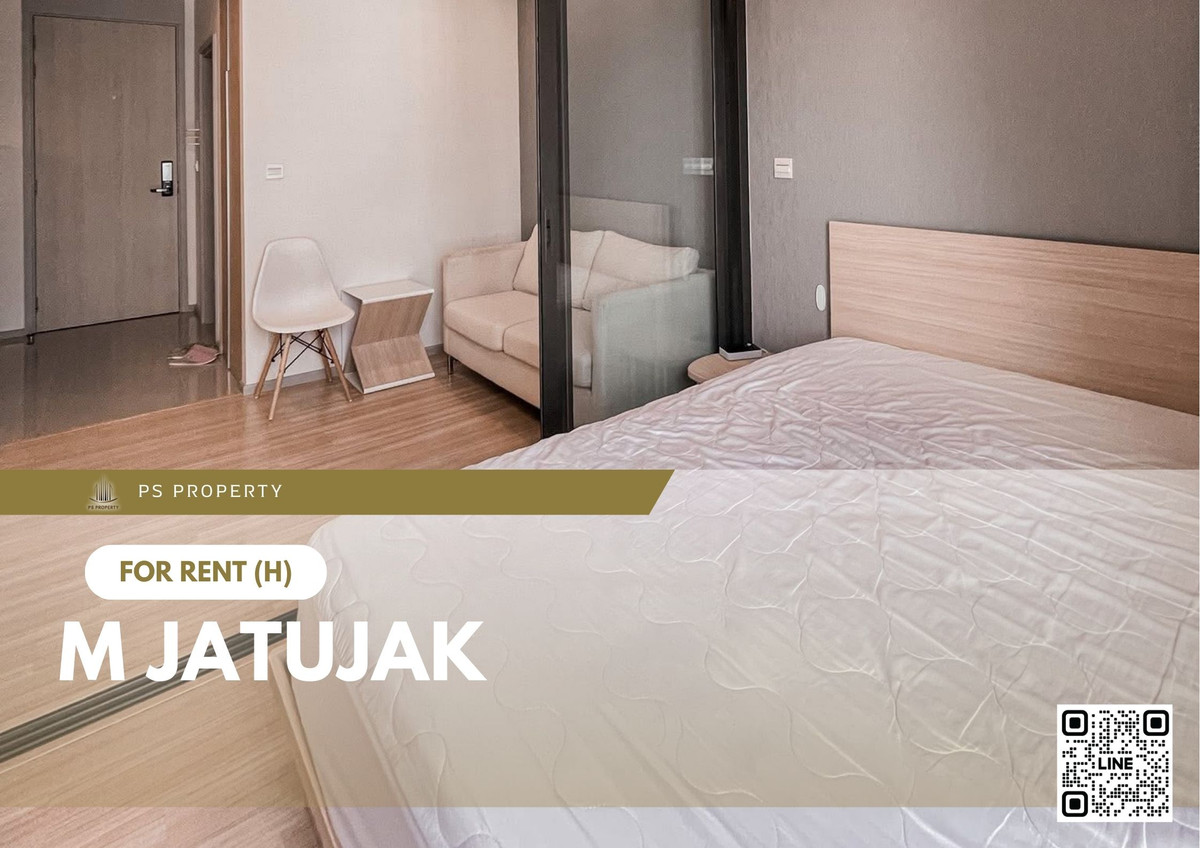 For RentCondoSapankwai,Jatujak : For rent 📍 M Jatujak 📍 Fully furnished with appliances. Close to BTS & MRT Mo Chit and Saphan Khwai stations.
