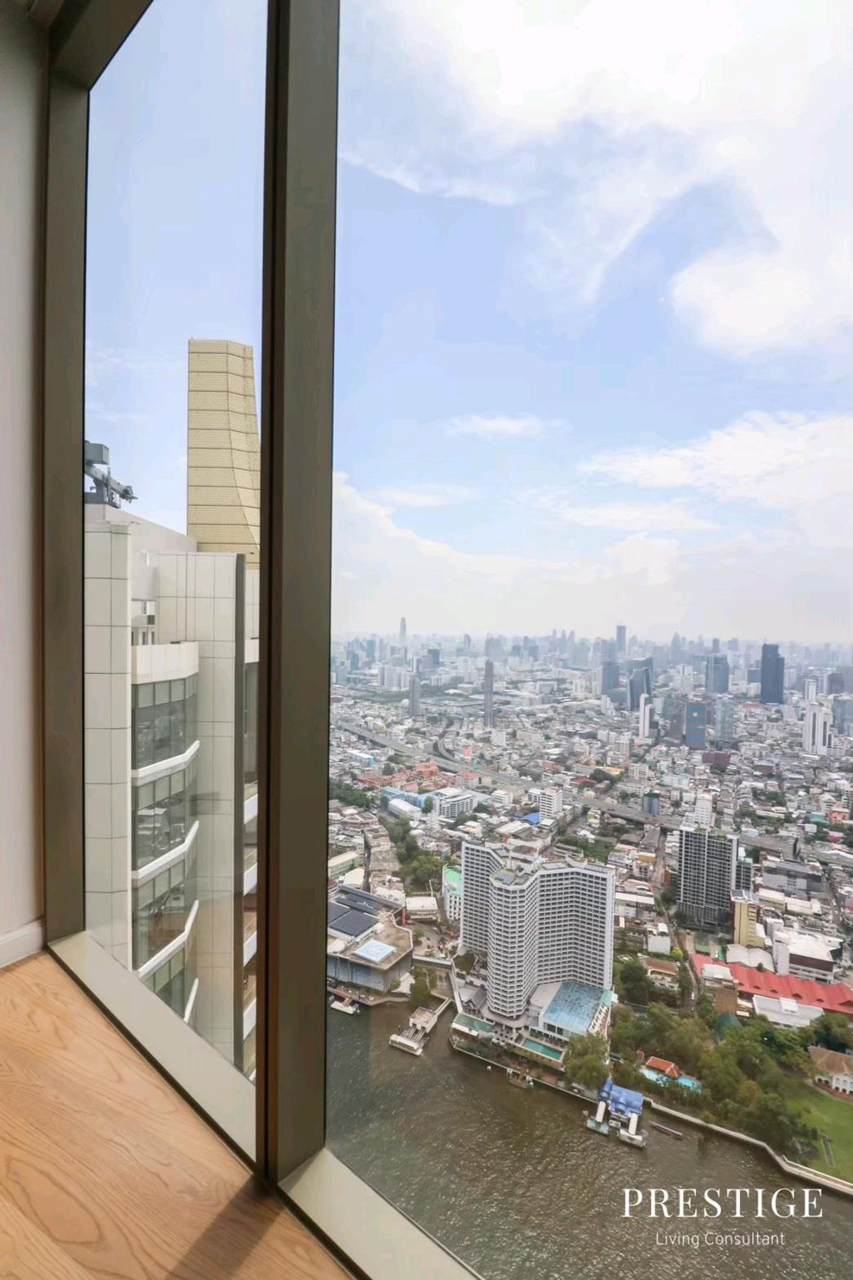 ขายคอนโดวงเวียนใหญ่ เจริญนคร : 📌For SELL ขาย | Magnolia Waterfront - 3BR (144 sqm) 69,000,000 THB
