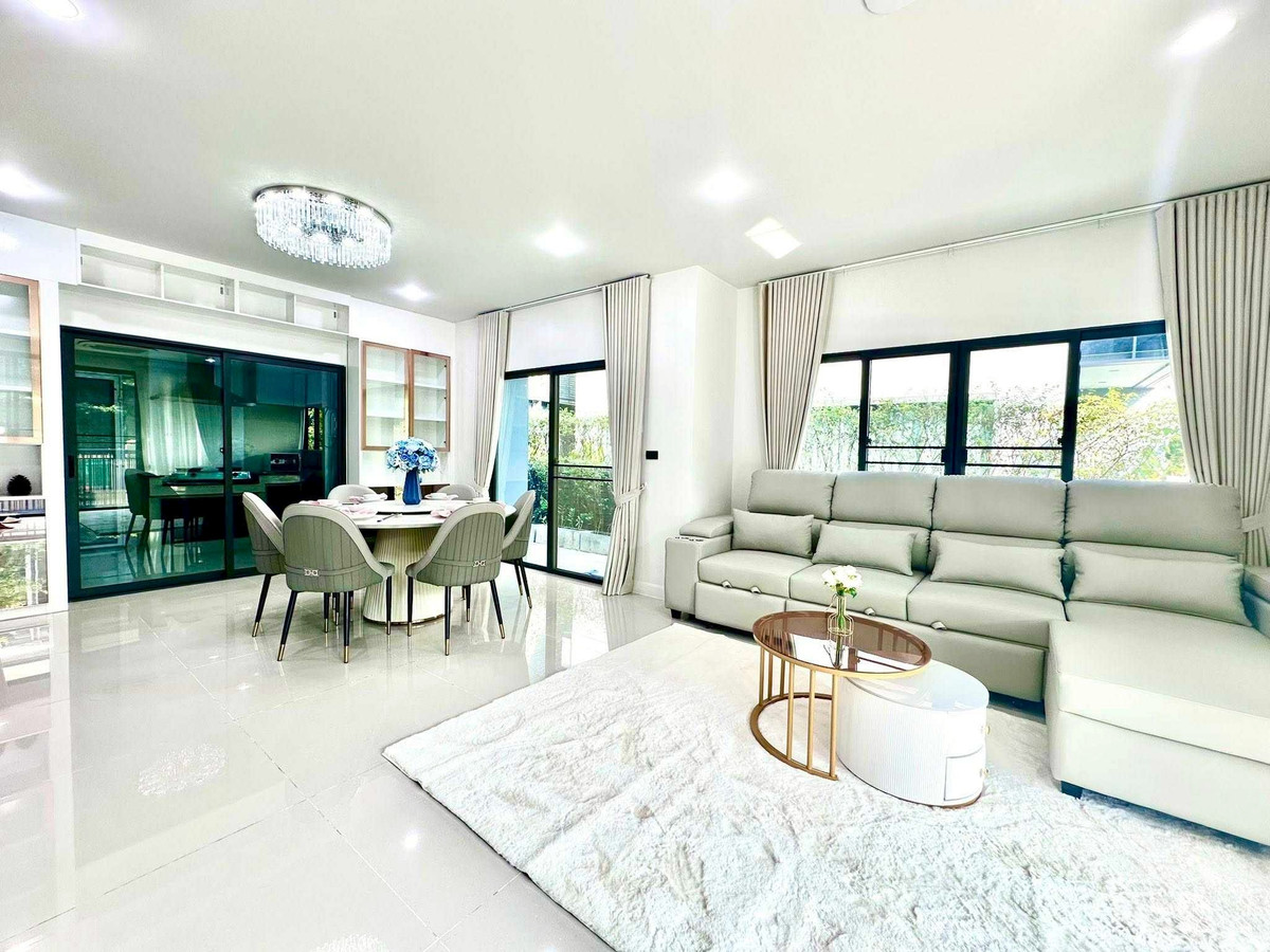 ให้เช่าบ้านพัฒนาการ ศรีนครินทร์ : ให้เช่า  บ้านเศรษฐสิริ กรุงเทพกรีฑา 2