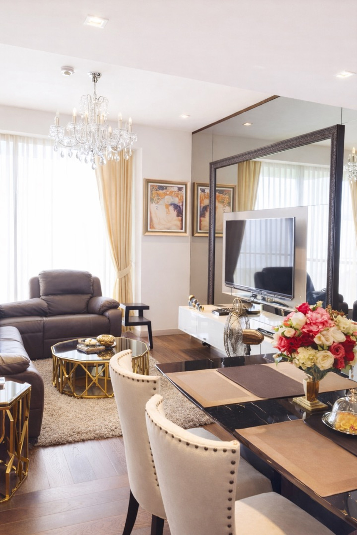 For RentCondoRama3 (Riverside),Satupadit : Sale/Rent🔹The Pano Rama3🔹 2 bedrooms, 2 bathrooms • size 100 sq m. • interior fully furnished,