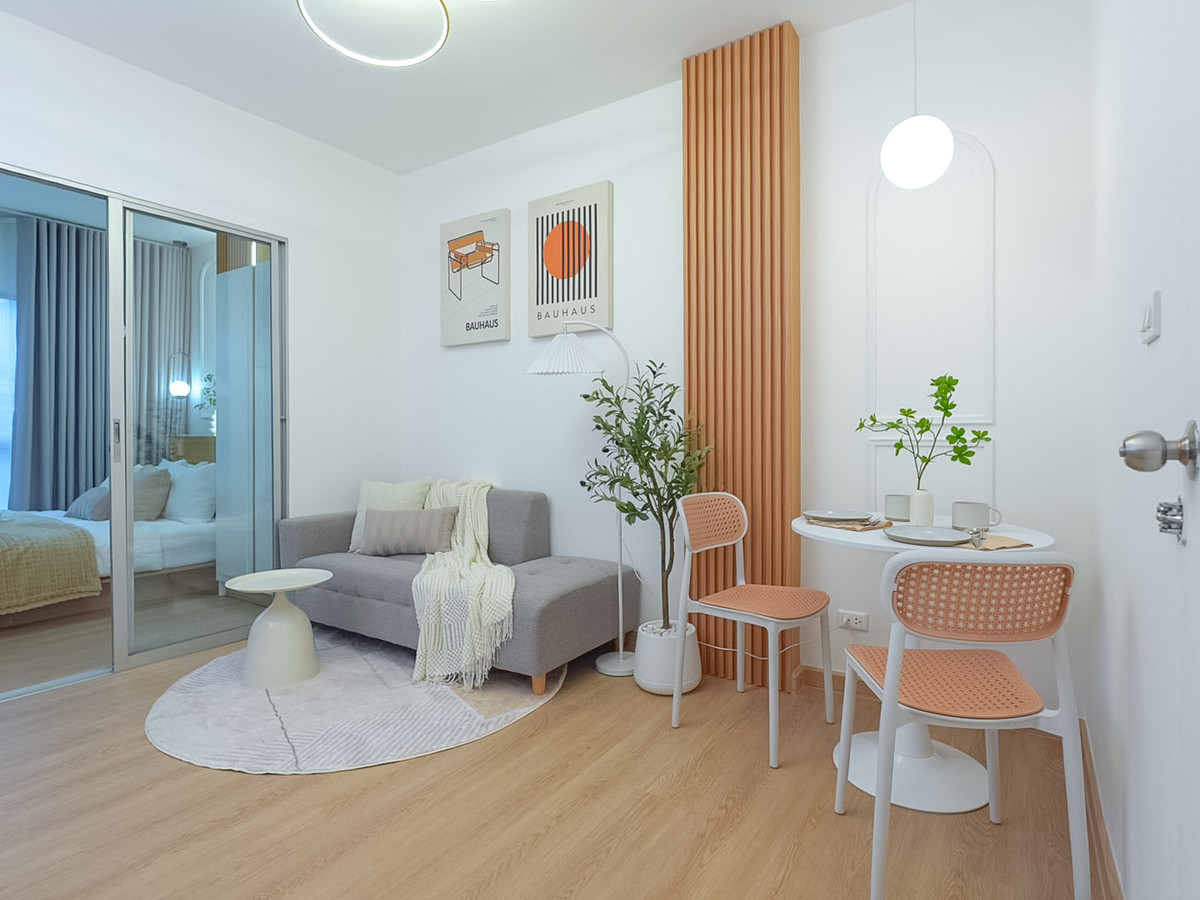 ขายคอนโดสมุทรปราการ สำโรง : K-6710 ขาย 🔥🔥 ห้องสวย ตกแต่งใหม่ The kith สุขุมวิท 113 พร้อมอยู่ 