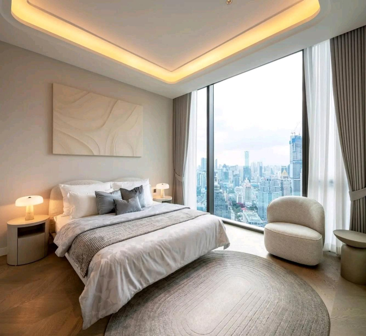 คอนโดวิทยุ ชิดลม หลังสวน : 🔥🔥🔥💎 One 89 Wireless | Ultra-Luxury Penthouse🧡🧡🧡