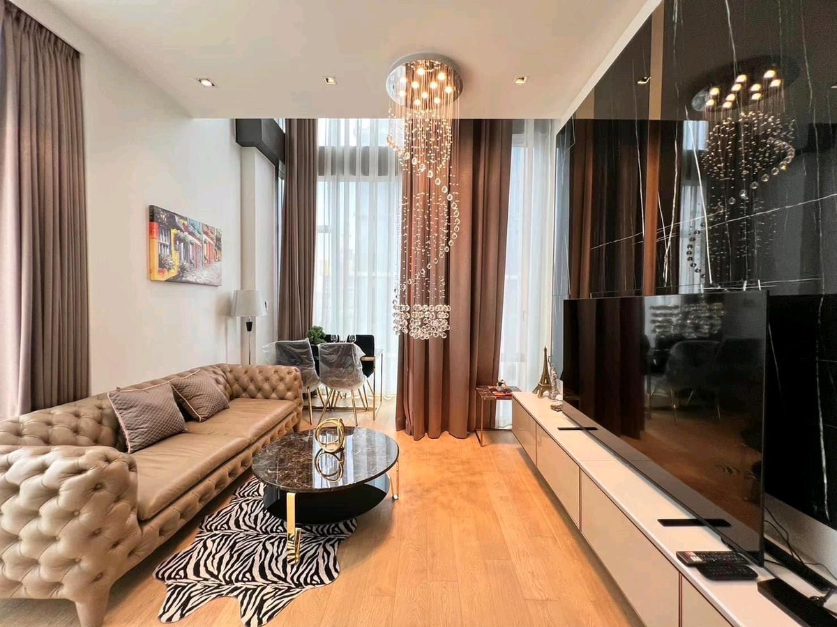 For RentCondoWitthayu, Chidlom, Langsuan, Ploenchit : 📌For RENT | 28 Chidlom - 1BR Duplex (51 sqm) 55,000 THB