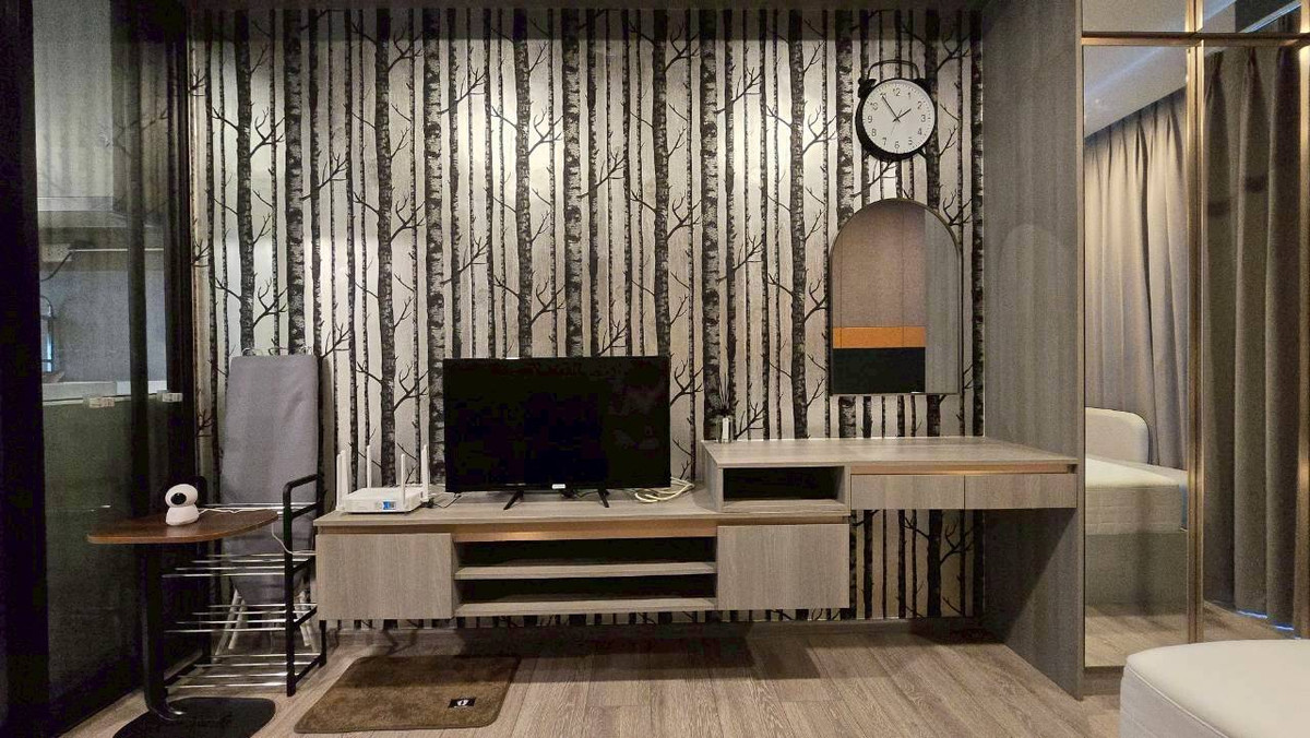 For RentCondoBangna, Bearing, Lasalle : Free Wi-Fi, ready to move in ✅ Knightsbridge Collage Sukhumvit 107 🌟 1Bedroom 26 sqm 12,500/month