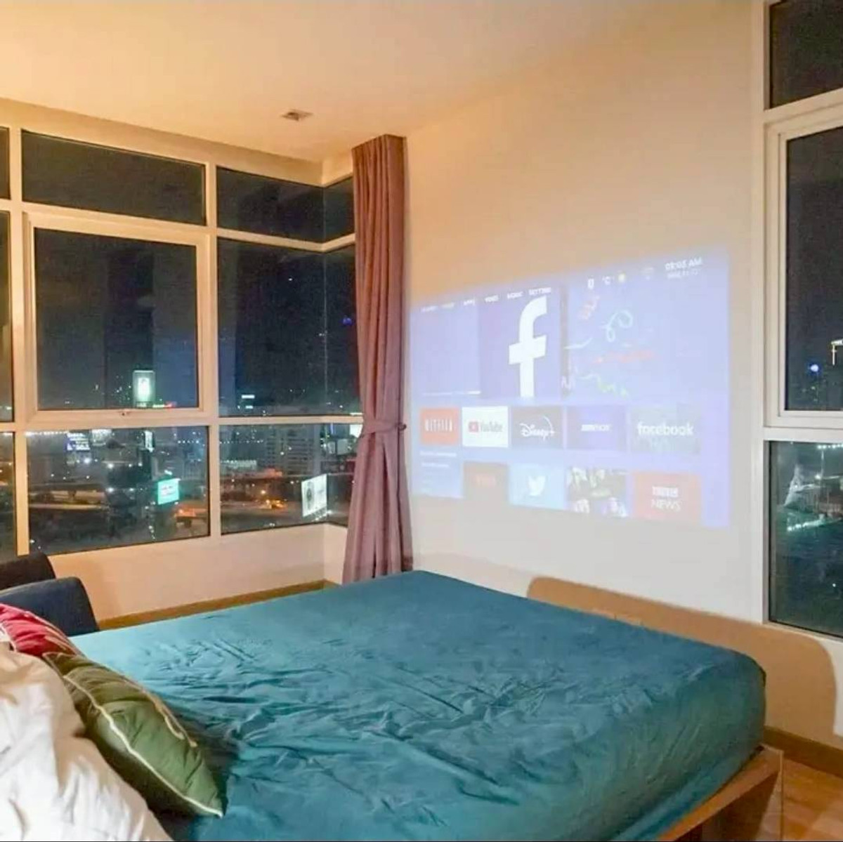 ให้เช่าคอนโดราชเทวี พญาไท : ✅ IVRP107 ✅ Line : @p2nproperty