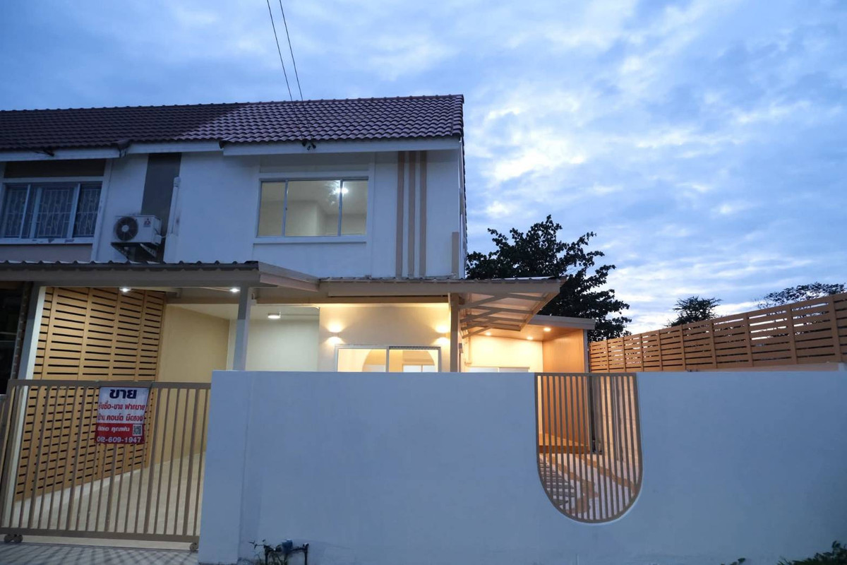 For SaleTownhomeNakhon Pathom : 💥SL-9887💥 Townhouse for sale, Baan Pruksa 75 Phetkasem - Josep project. 👉Add Line @rentbkk