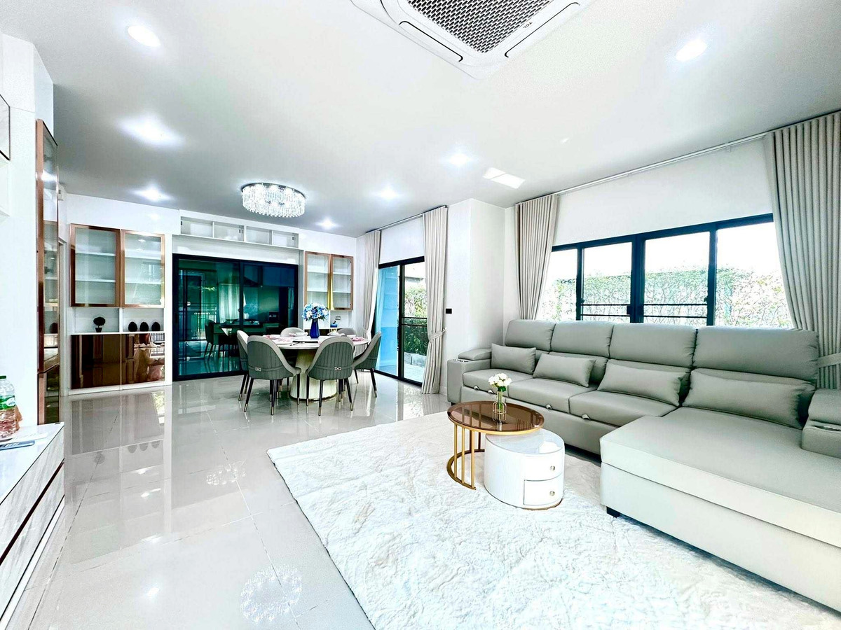 ให้เช่าบ้านพัฒนาการ ศรีนครินทร์ : ให้เช่า  บ้านเศรษฐสิริ กรุงเทพกรีฑา 2