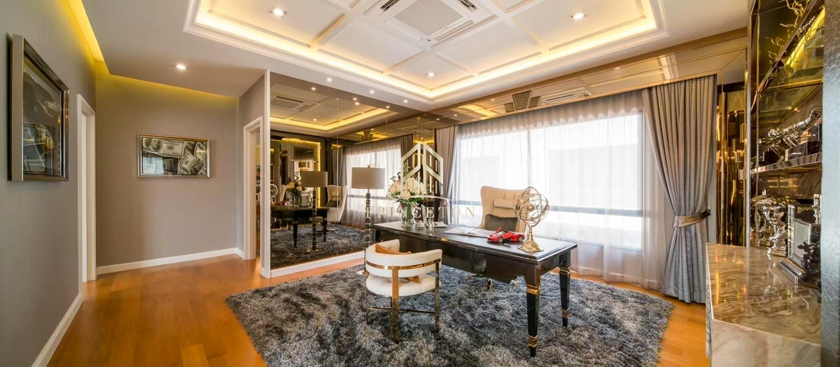 บ้านบางนา แบริ่ง ลาซาล : บ้านตัวอย่าง เดอะ แกรนด์ ลักซ์ บางนา - สวนหลวง พร้อมสระว่ายน้ำส่วนตัว 📞092-4252445 The Grand Lux Bangna - Suanluang 