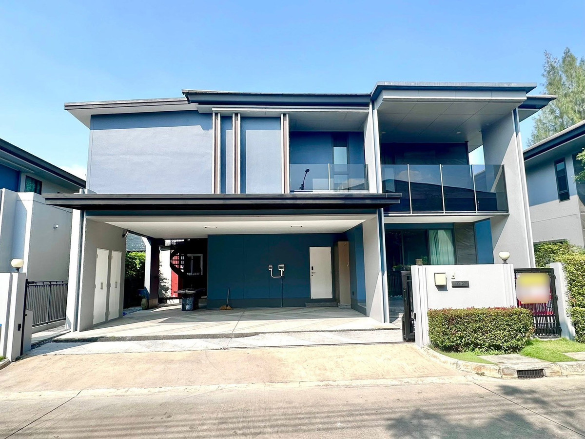 For RentHousePattanakan, Srinakarin : For rent Baan Setthasiri Krungthep Kreetha 2