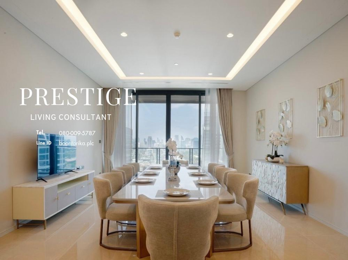 ให้เช่าคอนโดวิทยุ ชิดลม หลังสวน : 📌For RENT เช่า | The Residences at Sindhorn Kempinski  - 2BR (140 sqm.) 310,000 THB