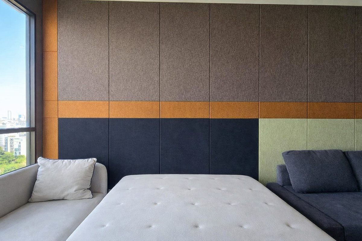 For RentCondoBangna, Bearing, Lasalle : Free Wi-Fi, ready to move in ✅ Knightsbridge Collage Sukhumvit 107 🌟 1Bedroom 26 sqm 12,500/month