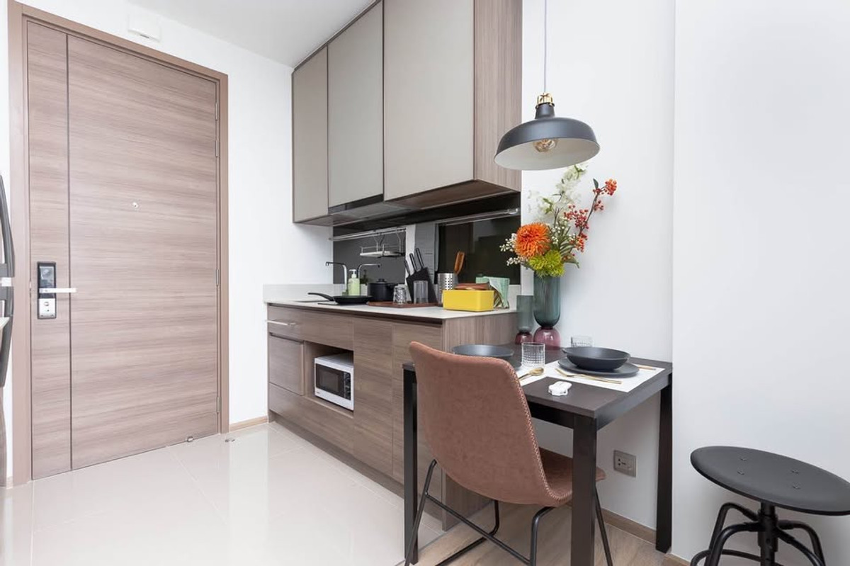 ให้เช่าคอนโดสะพานควาย จตุจักร : For Rent : THE LINE Phahon-Pradipat (ST-02) (🚇Close to BTS Saphankwai) 